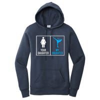 Your Daughter MY Daughter Ice Skating Women's Pullover Hoodie