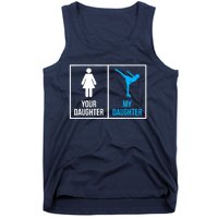 Your Daughter MY Daughter Ice Skating Tank Top