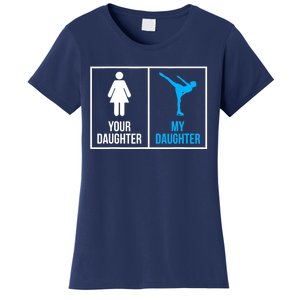 Your Daughter MY Daughter Ice Skating Women's T-Shirt