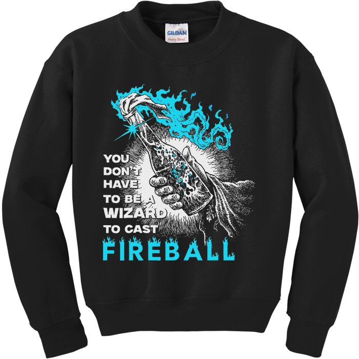 You DonT Need To Be A Wizard To Cast A Kids Sweatshirt