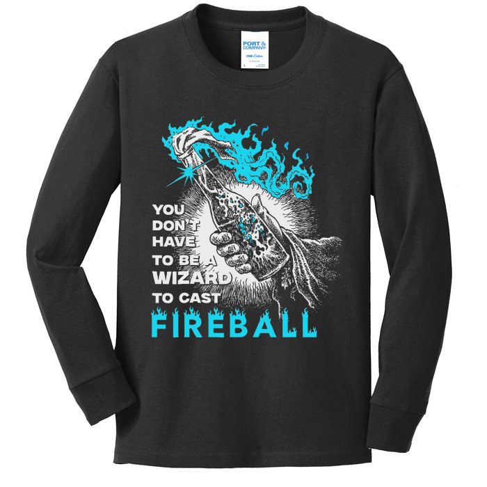 You DonT Need To Be A Wizard To Cast A Kids Long Sleeve Shirt