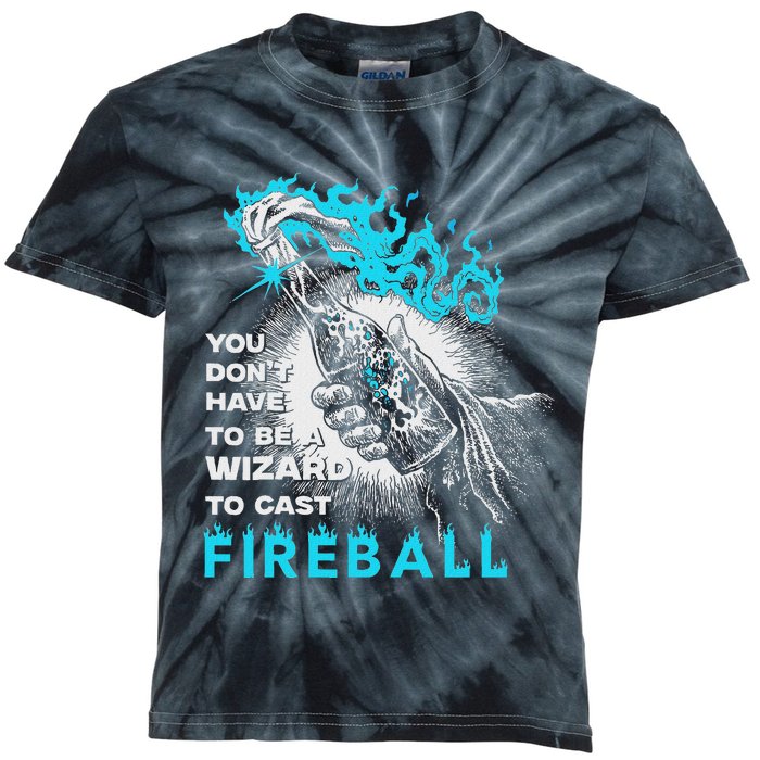 You DonT Need To Be A Wizard To Cast A Kids Tie-Dye T-Shirt