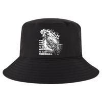 You Dont Need To Be A Wizard To Cast A F.I.R.E.B.A.L.L Diablo Macabre Cool Comfort Performance Bucket Hat