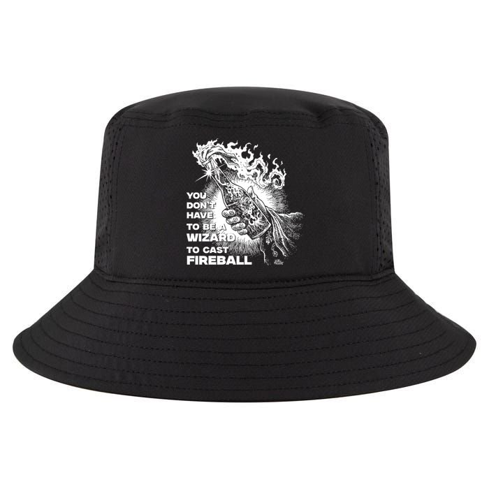 You Dont Need To Be A Wizard To Cast A F.I.R.E.B.A.L.L Diablo Macabre Cool Comfort Performance Bucket Hat
