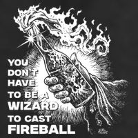 You Dont Need To Be A Wizard To Cast A F.I.R.E.B.A.L.L Diablo Macabre Cool Comfort Performance Bucket Hat