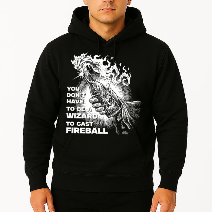 You Dont Need To Be A Wizard To Cast A F.I.R.E.B.A.L.L Diablo Macabre Hoodie