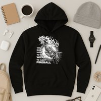 You Dont Need To Be A Wizard To Cast A F.I.R.E.B.A.L.L Diablo Macabre Hoodie