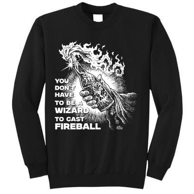 You Dont Need To Be A Wizard To Cast A F.I.R.E.B.A.L.L Diablo Macabre Sweatshirt