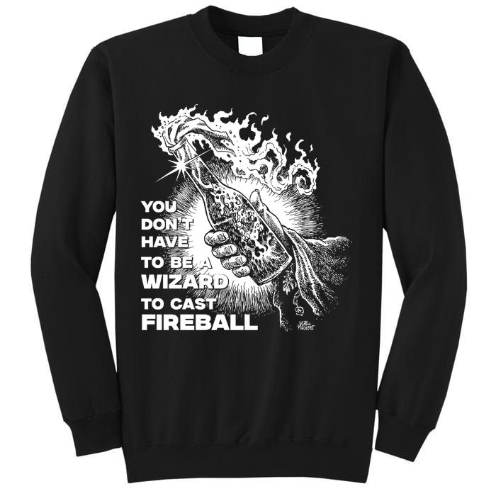 You Dont Need To Be A Wizard To Cast A F.I.R.E.B.A.L.L Diablo Macabre Sweatshirt