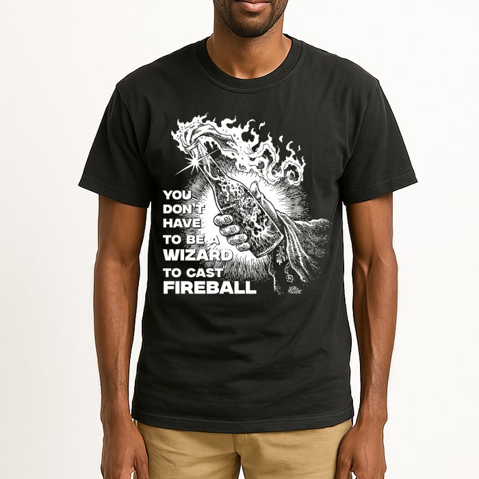 You Dont Need To Be A Wizard To Cast A F.I.R.E.B.A.L.L Diablo Macabre Tall T-Shirt