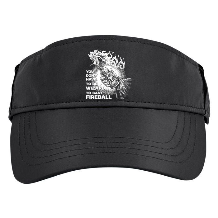 You Dont Need To Be A Wizard To Cast A F.I.R.E.B.A.L.L Diablo Macabre Adult Drive Performance Visor