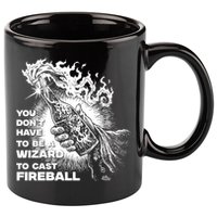 You Dont Need To Be A Wizard To Cast A F.I.R.E.B.A.L.L Diablo Macabre 11oz C Handle Ceramic Mug