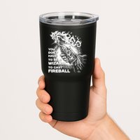 You Dont Need To Be A Wizard To Cast A F.I.R.E.B.A.L.L Diablo Macabre Tumbler