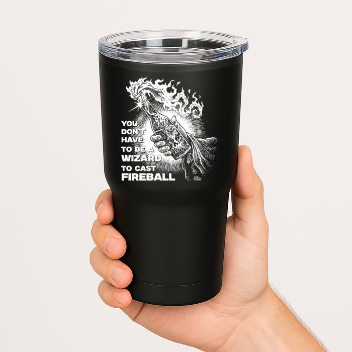 You Dont Need To Be A Wizard To Cast A F.I.R.E.B.A.L.L Diablo Macabre Tumbler