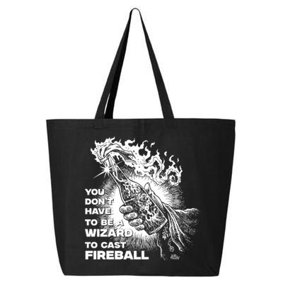You Dont Need To Be A Wizard To Cast A F.I.R.E.B.A.L.L Diablo Macabre 25L Jumbo Tote