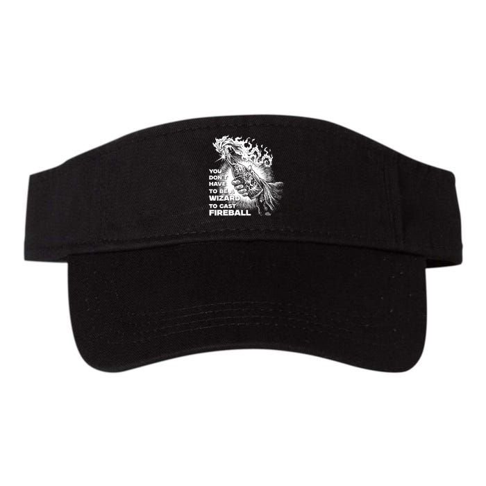 You Dont Need To Be A Wizard To Cast A F.I.R.E.B.A.L.L Diablo Macabre Visor