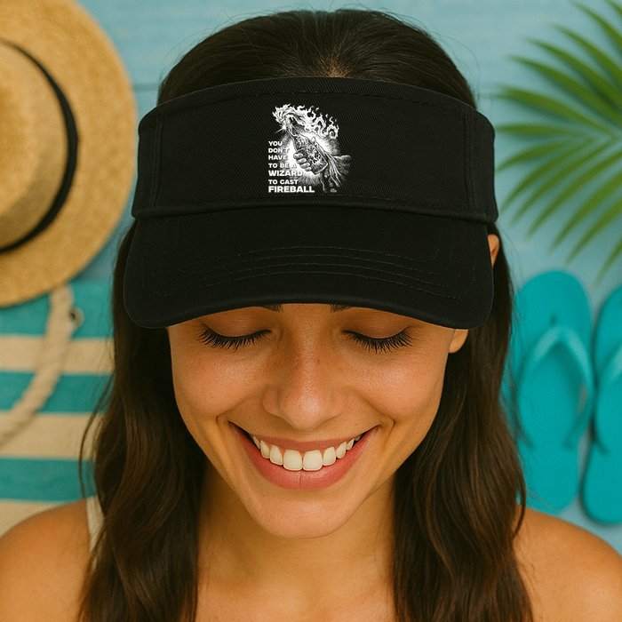 You Dont Need To Be A Wizard To Cast A F.I.R.E.B.A.L.L Diablo Macabre Visor
