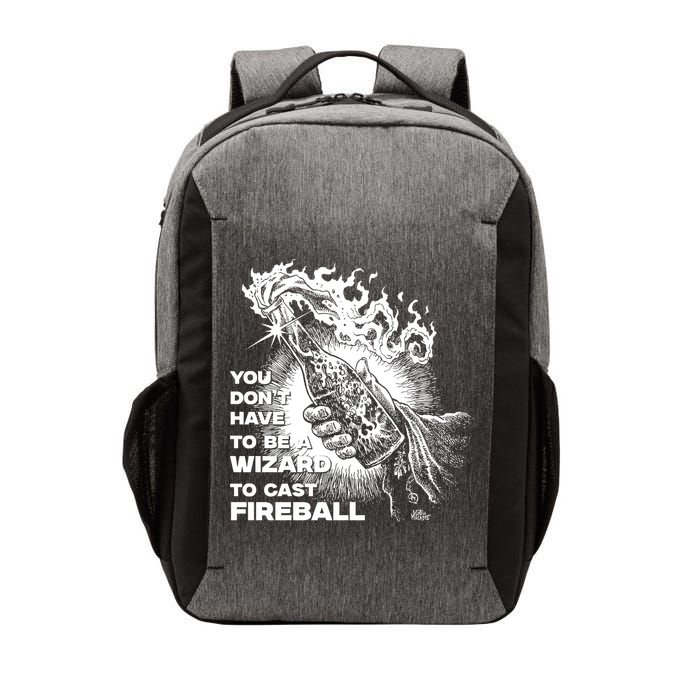You Dont Need To Be A Wizard To Cast A F.I.R.E.B.A.L.L Diablo Macabre Vector Backpack