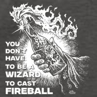 You Dont Need To Be A Wizard To Cast A F.I.R.E.B.A.L.L Diablo Macabre Vector Backpack