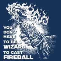 You Dont Need To Be A Wizard To Cast A F.I.R.E.B.A.L.L Diablo Macabre Infant Baby Jersey Bodysuit