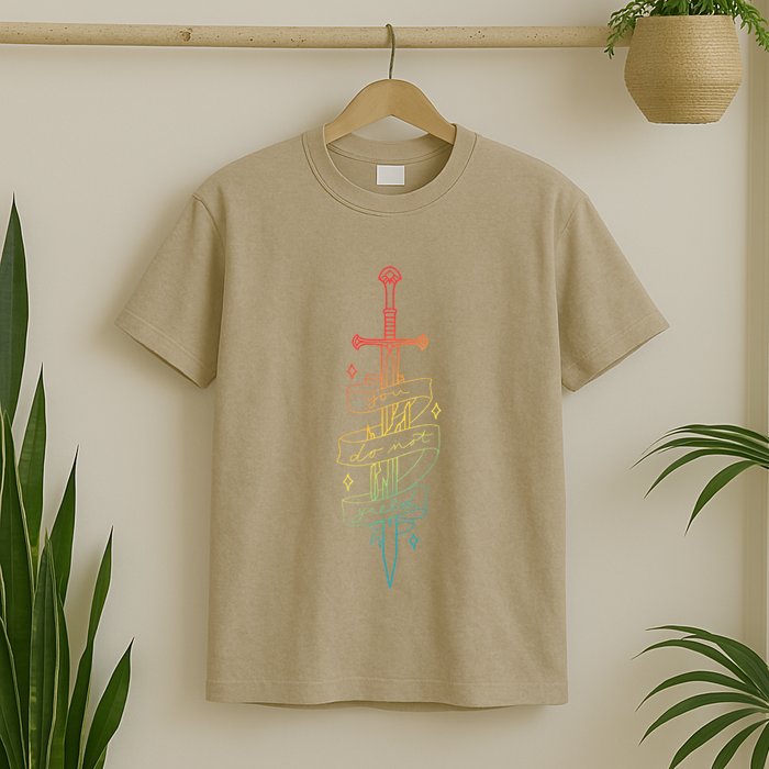 You Do Not Yield Funny Retro T-Shirt