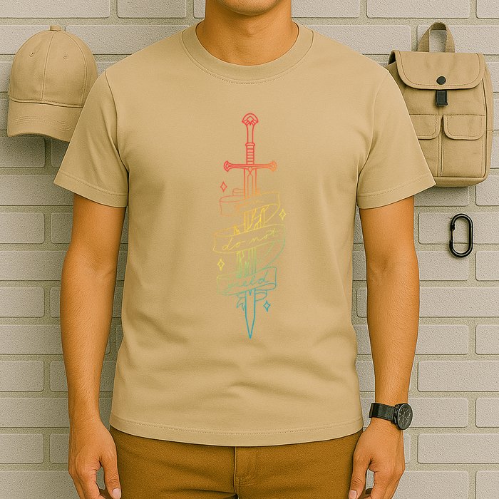 You Do Not Yield Funny Retro T-Shirt