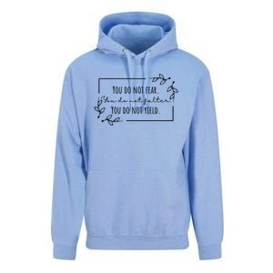 You Do Not Yield Don’T Let The Hard Days Win Gift Unisex Surf Hoodie