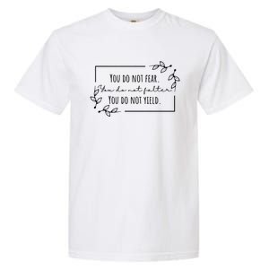 You Do Not Yield Don’T Let The Hard Days Win Gift Garment-Dyed Heavyweight T-Shirt