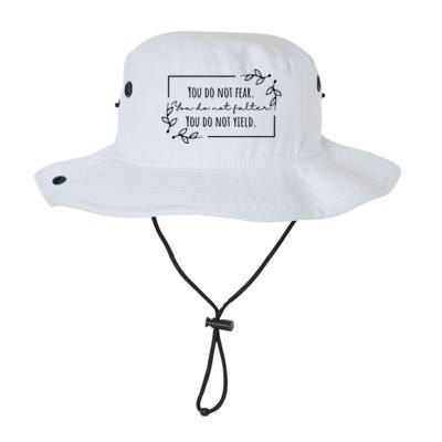 You Do Not Yield Don’T Let The Hard Days Win Gift Legacy Cool Fit Booney Bucket Hat