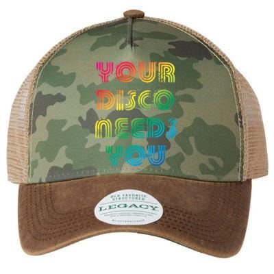 Your Disco Needs You Legacy Tie Dye Trucker Hat