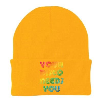 Your Disco Needs You Knit Cap Winter Beanie