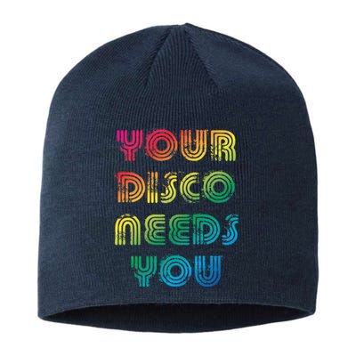 Your Disco Needs You Sustainable Beanie