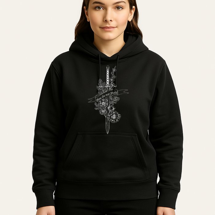You Do Not Yield Reading Lover Book Nerd Book Lover Bookworm Hoodie