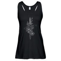 You Do Not Yield Reading Lover Book Nerd Book Lover Bookworm Ladies Essential Flowy Tank