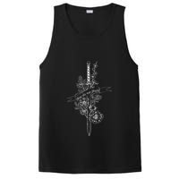 You Do Not Yield Reading Lover Book Nerd Book Lover Bookworm PosiCharge Competitor Tank