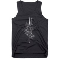 You Do Not Yield Reading Lover Book Nerd Book Lover Bookworm Tank Top