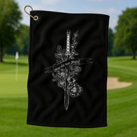 You Do Not Yield Reading Lover Book Nerd Book Lover Bookworm Golf Towel