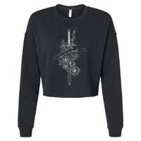 You Do Not Yield Reading Lover Book Nerd Book Lover Bookworm Cropped Pullover Crew