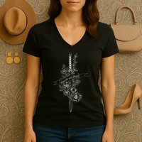 You Do Not Yield Reading Lover Book Nerd Book Lover Bookworm Women's V-Neck T-Shirt