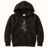 You Do Not Yield Reading Lover Book Nerd Book Lover Bookworm Kids Hoodie