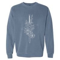 You Do Not Yield Reading Lover Book Nerd Book Lover Bookworm Garment-Dyed Sweatshirt