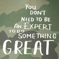You Dont Need To Be An Expert To Do Something Great Legacy Tie Dye Trucker Hat