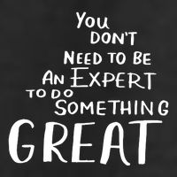 You Dont Need To Be An Expert To Do Something Great 7 Panel Mesh Trucker Snapback Hat