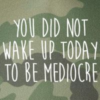 You Did Not Wake Up Today To Be Mediocre Workout Lifting Gym Gift Legacy Tie Dye Trucker Hat