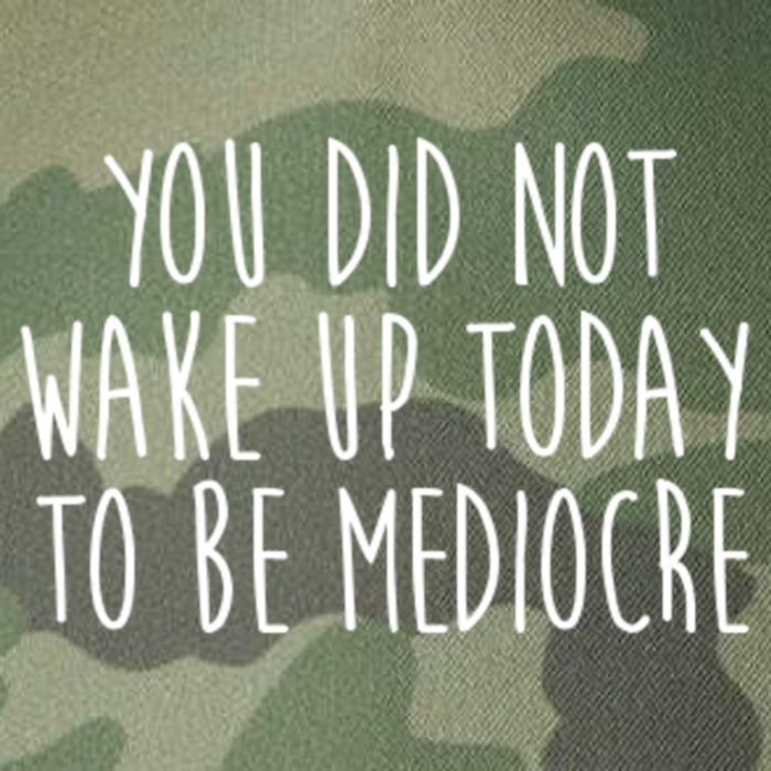 You Did Not Wake Up Today To Be Mediocre Workout Lifting Gym Gift Legacy Tie Dye Trucker Hat