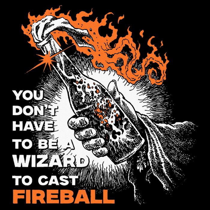 You Dont Need To Be A Wizard To Cast A F.I.R.E.B.A.L.L Daily Commute Backpack