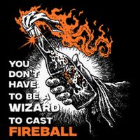 You Dont Need To Be A Wizard To Cast A F.I.R.E.B.A.L.L Drawstring Bag