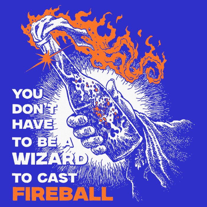 You Dont Need To Be A Wizard To Cast A F.I.R.E.B.A.L.L Mousepad