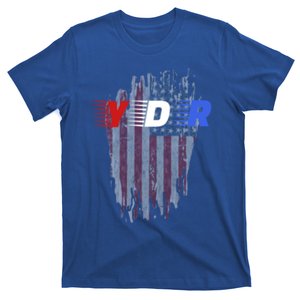 Yea Dude Racing American Cool Gift T-Shirt