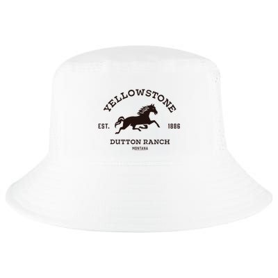 Yellowstone D.U.T.T.O.N Ranch With Horse Cool Comfort Performance Bucket Hat